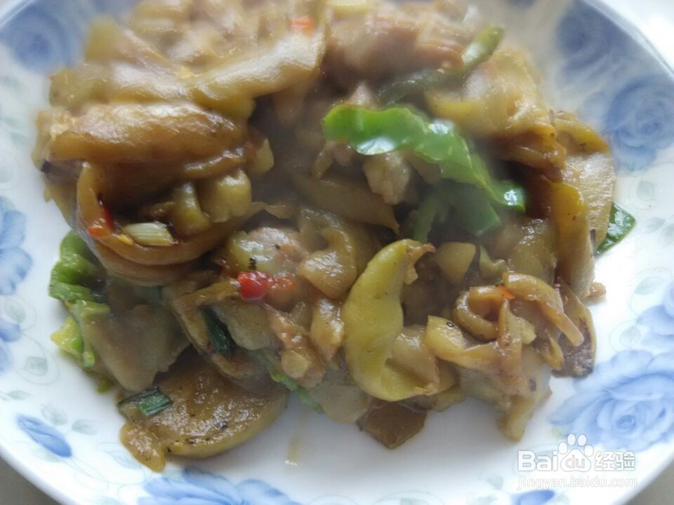 肉丝茄子怎么做