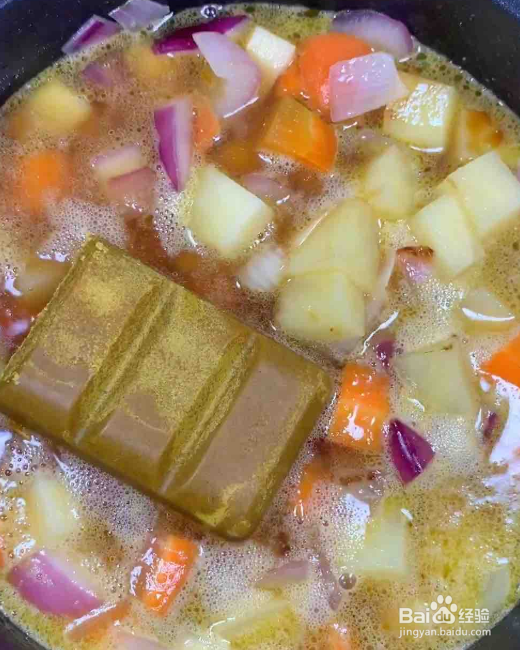 咖喱肥牛拌饭