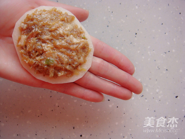 酥炸藕盒的做法