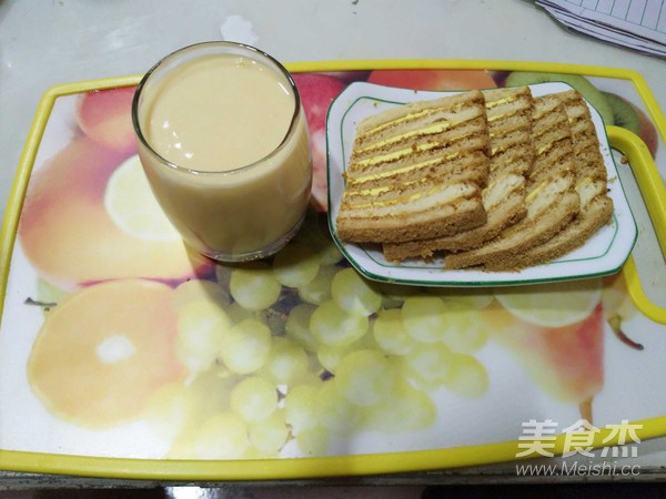 芒果奶昔的做法