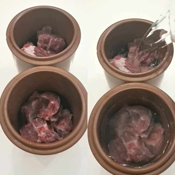 猴头菇竹荪排骨汤