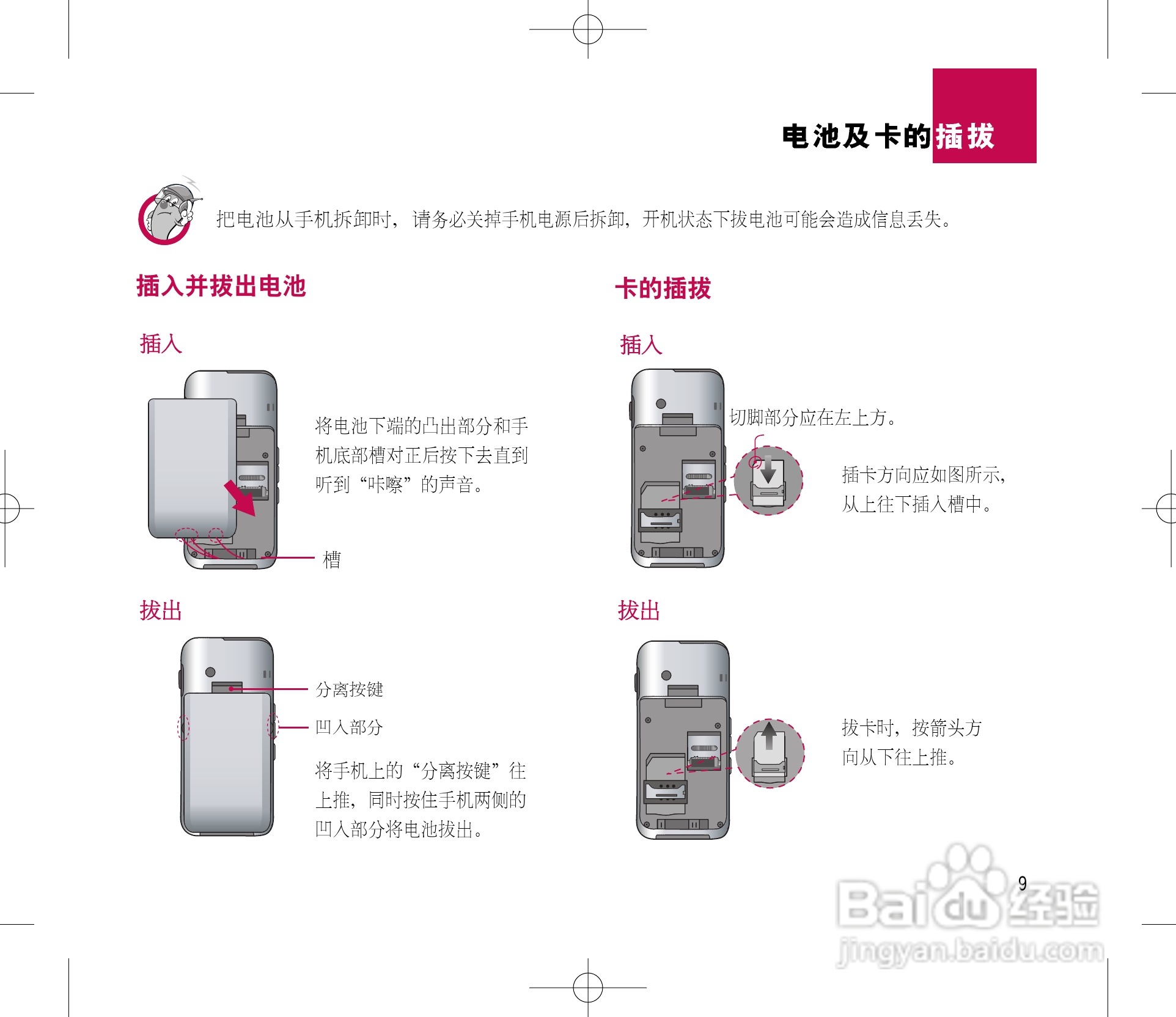 LG LG-258手机使用说明书:[1]