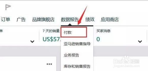 亚马逊卖家月度经营报表如何下载 百度经验