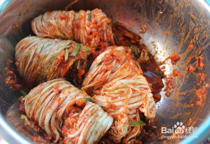 韩式辣白菜(自己在家腌辣白菜)