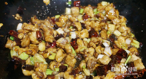 家常宫保鸡丁的做法