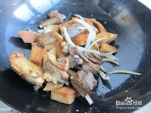 风味馕羊肉的做法