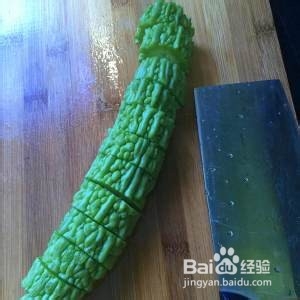 健康养生佳品客家酿苦瓜的做法