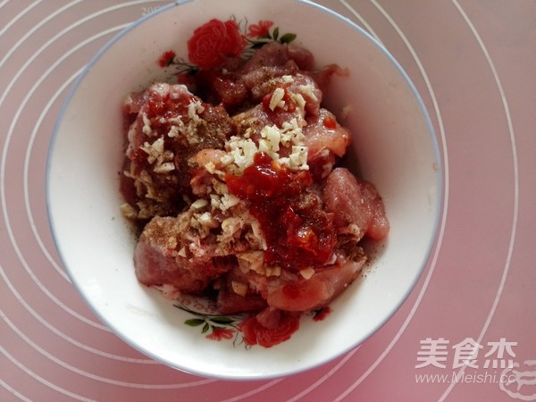 排骨土豆饭的做法
