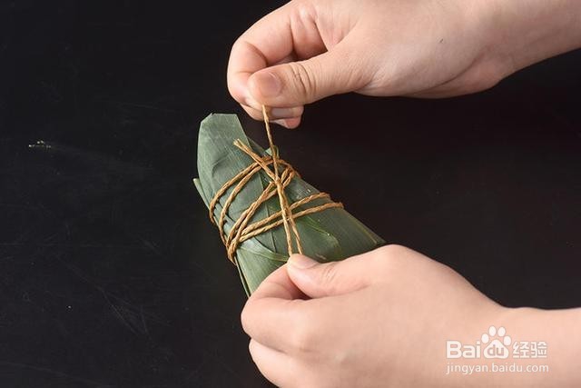 缤纷西米水晶粽