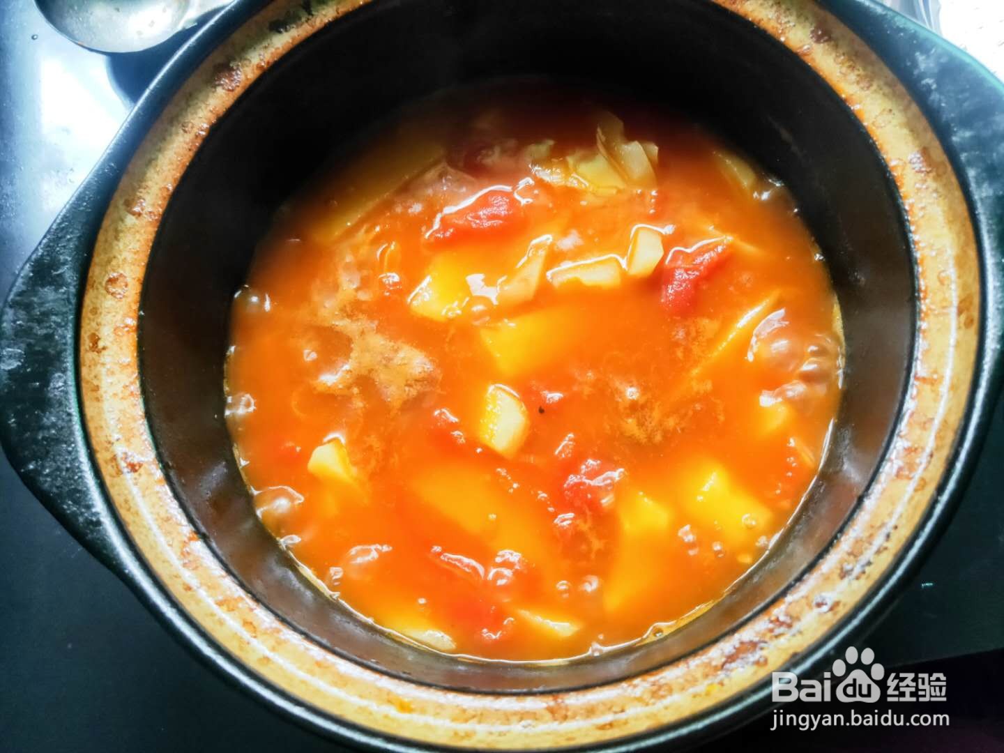 番茄土豆煲---养生菜系列