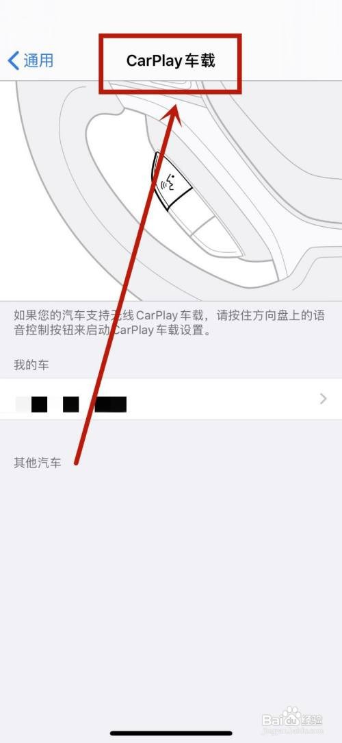 苹果的carplay在哪里