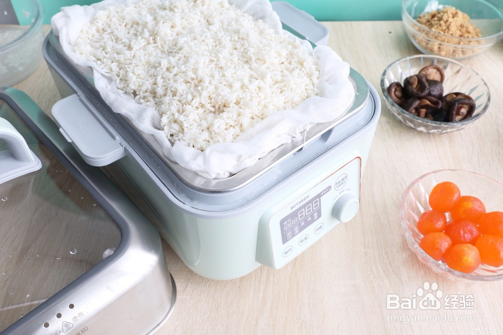 新晋网红•咸蛋黄肉松烧麦