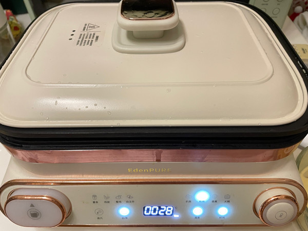 奶香红枣玉米发面饼