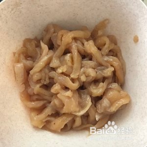 食补养生苦瓜鸡丝蛋汤的做法