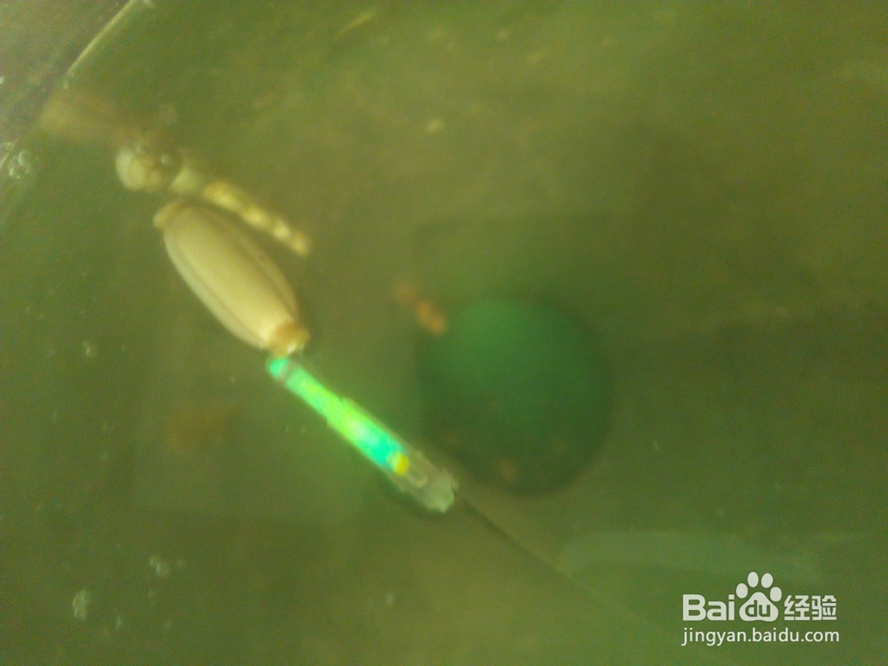 怎么在星漂安装夜光棒（二）塑料管套主线法