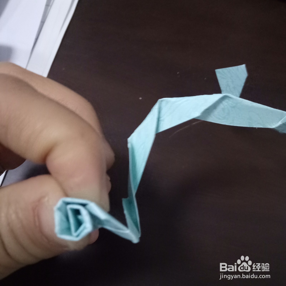 怎么用星纸折玫瑰花戒指