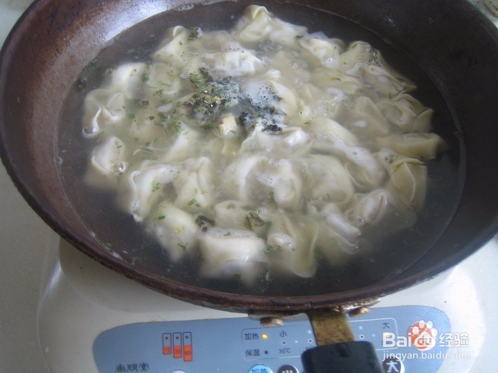 老年人怎样煮高汤馄饨