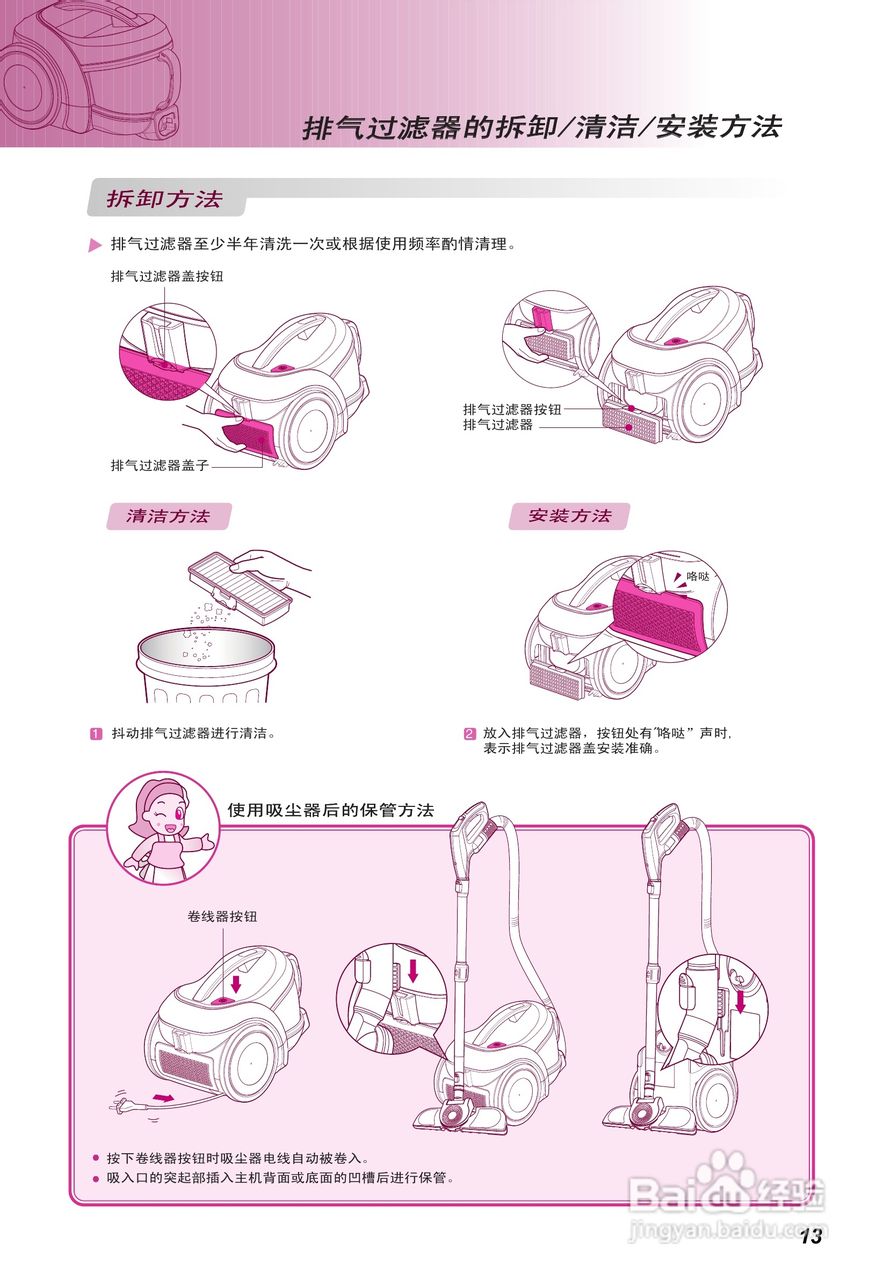 LG V-CE661HAY吸尘器说明书:[2]