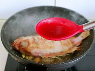 家常菜：红烧石斑鱼