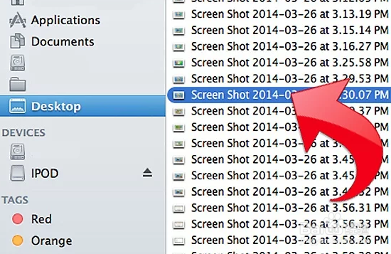 如何用苹果笔记本截图?