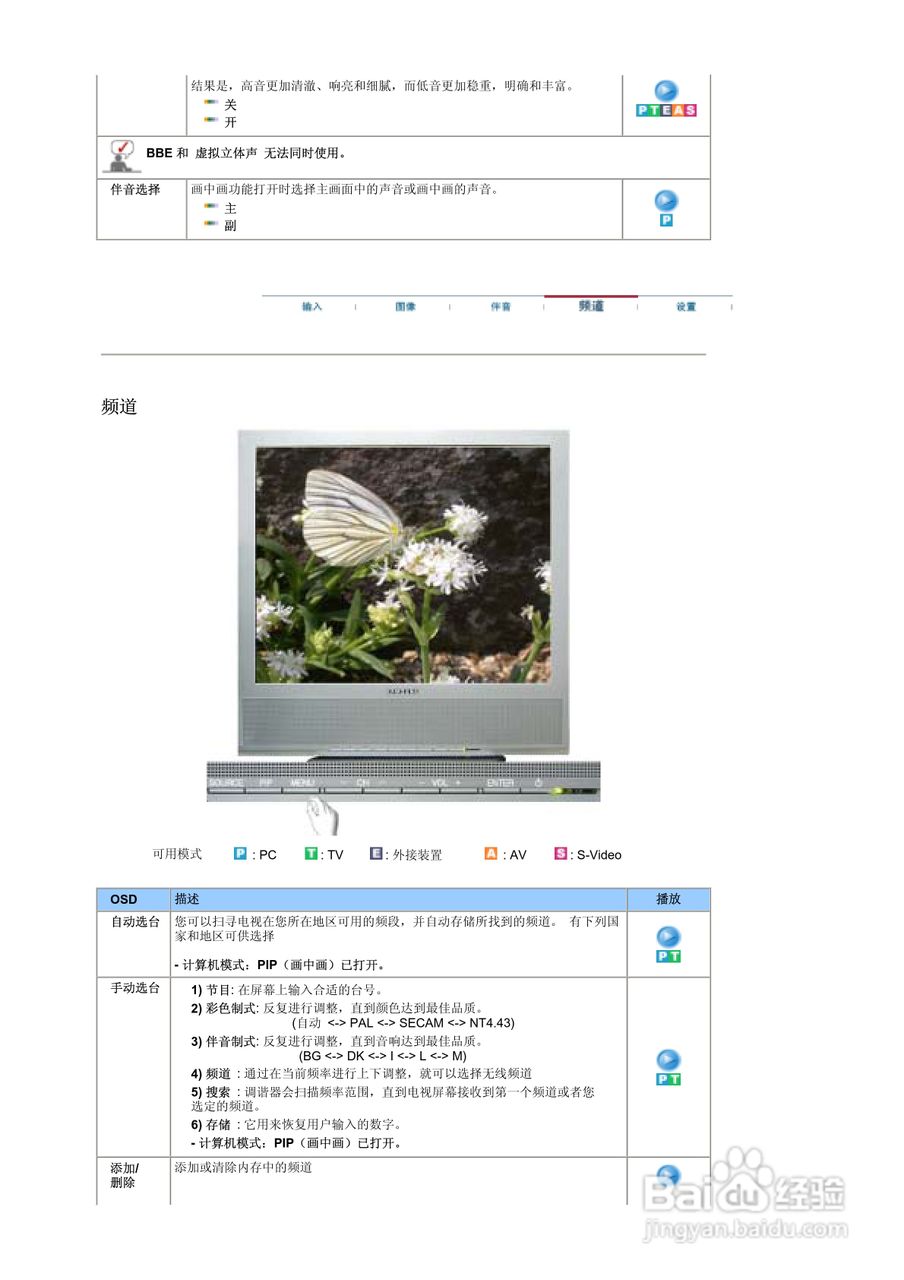 三星910MP液晶显示器使用说明书:[3]