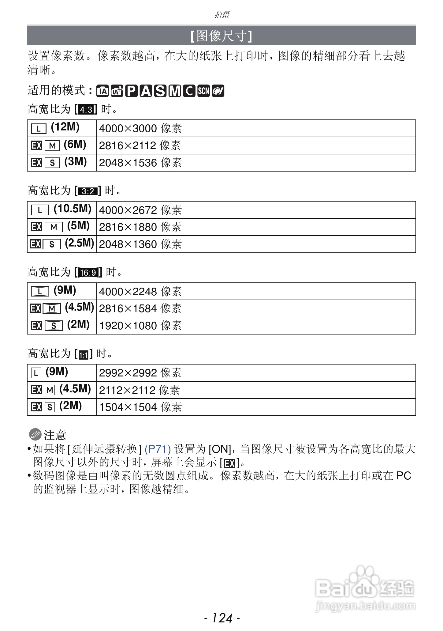 松下DMC-GF3数码相机使用说明书:[13]