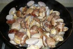 清炒花蛤