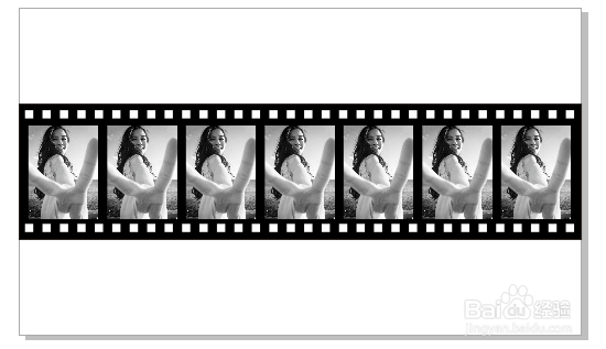 CorelDRAW教程--用CDR软件制作胶卷效果