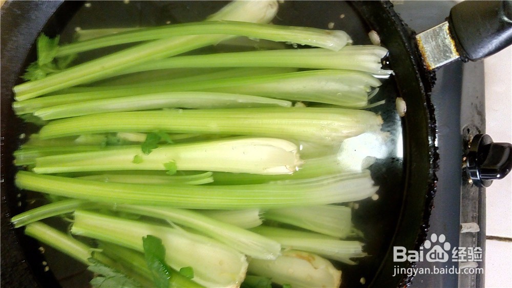 百味之本|芹菜水饺的家常做法