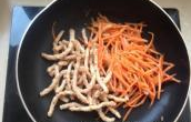教你做大豆蛋白丝海苔卷