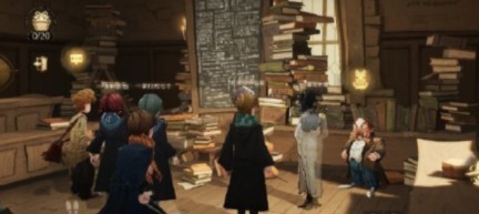 哈利波特魔法觉醒巧克力蛙9.28NPC位置