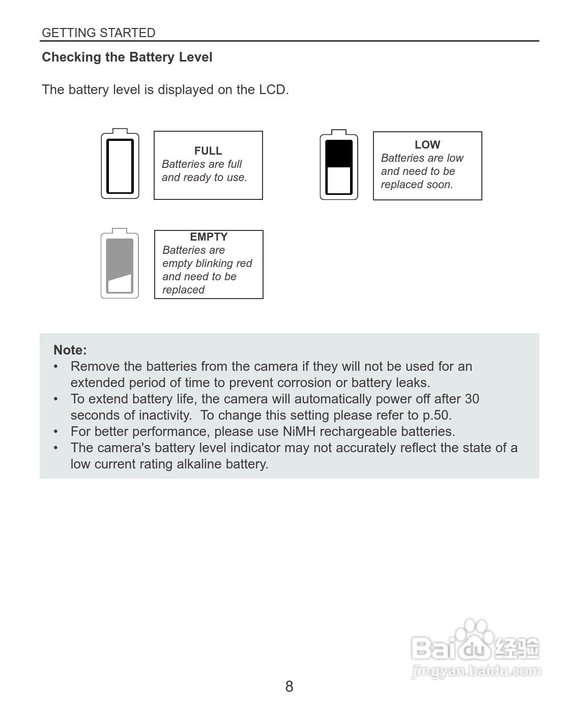 Rollei dc3100型数码相机说明书:[1]