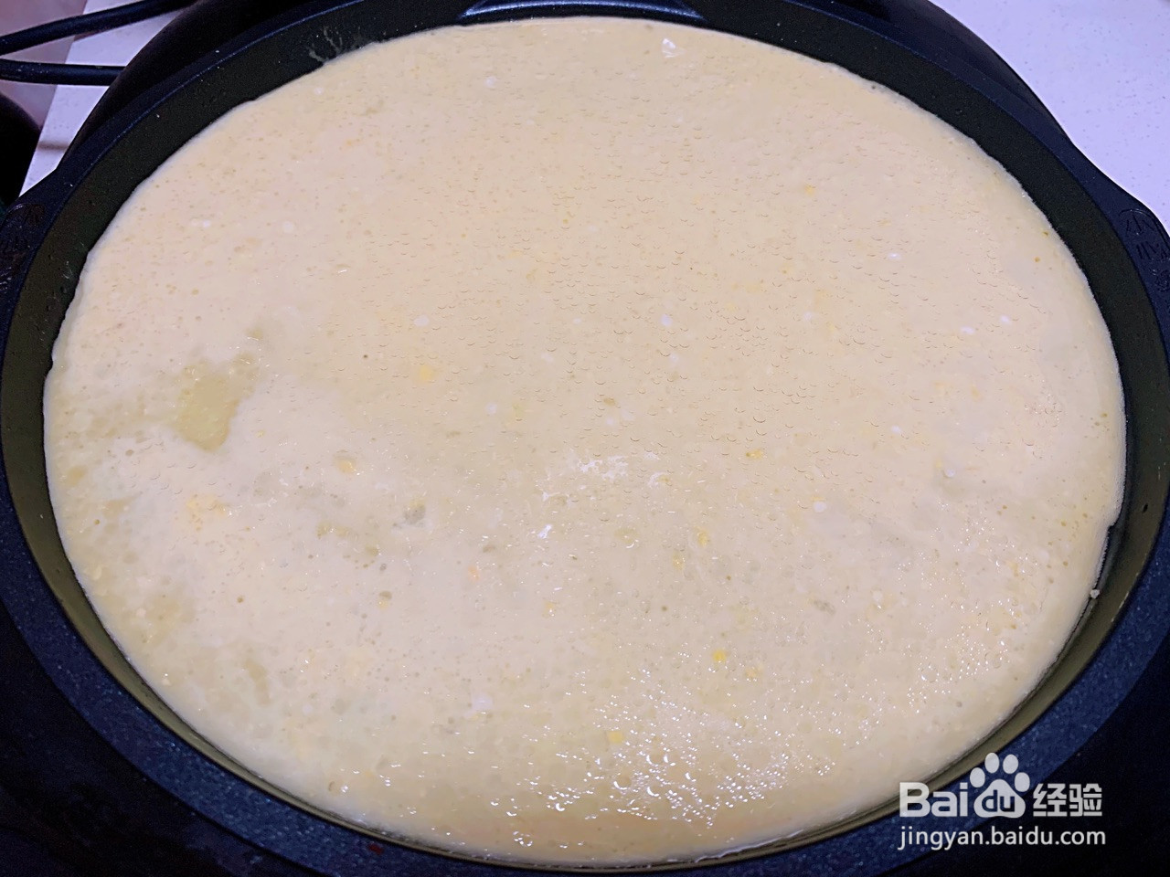 玉米鸡蛋饼的做法