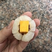 如何制作南瓜酿荔枝