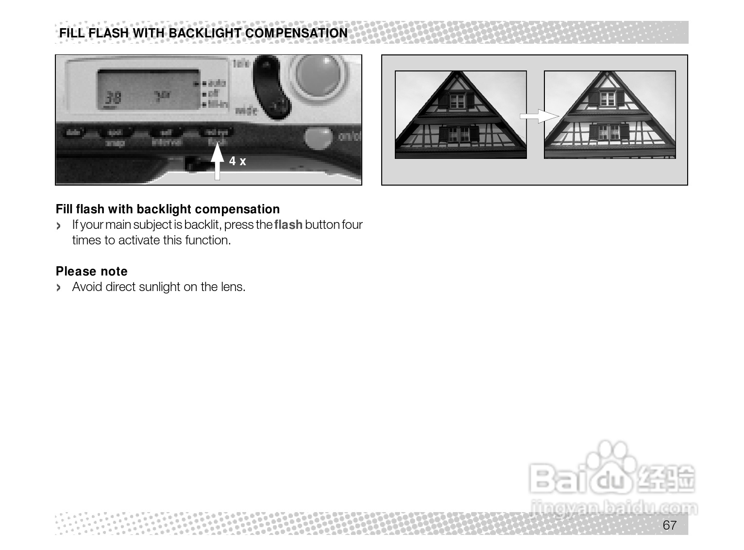 Rollei Prego 140型数码相机使用说明书:[7]