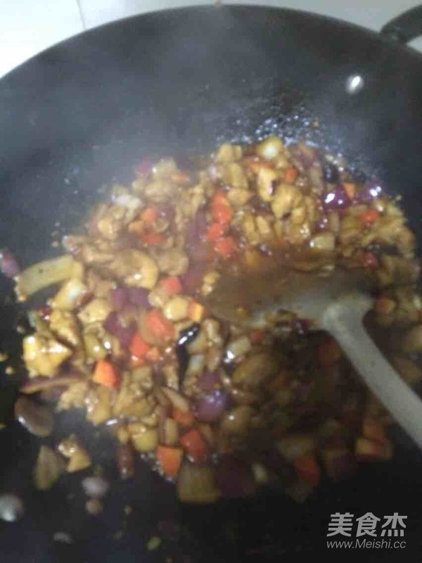 宫保鸡丁的做法