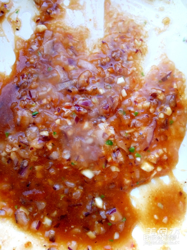 恒大兴安蜂蜜茄汁焗鸡翅