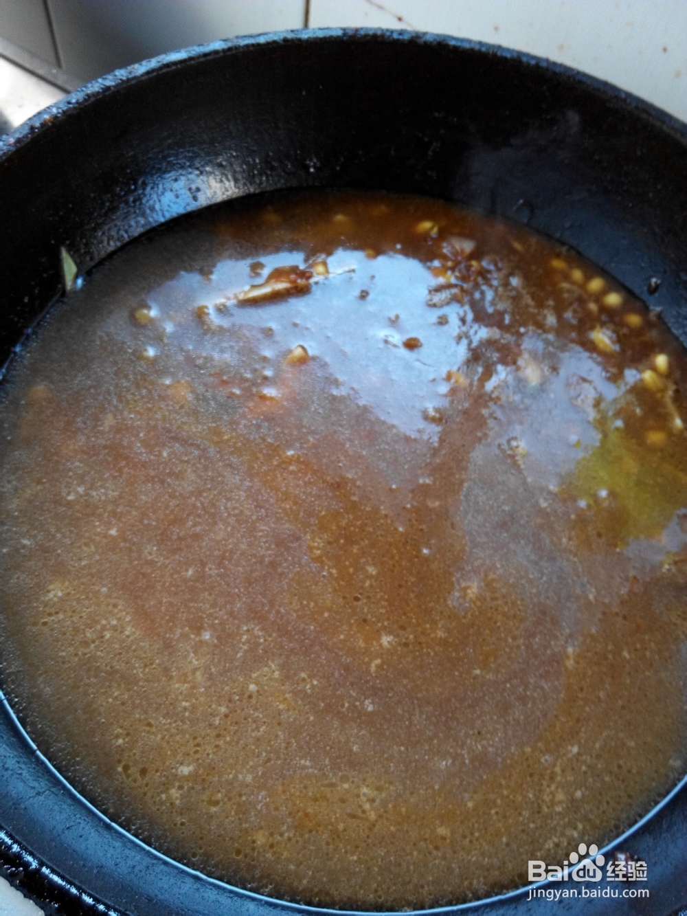 独家私房菜——酱豆鱼