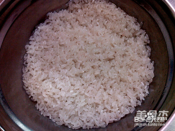 原味白米饭的做法