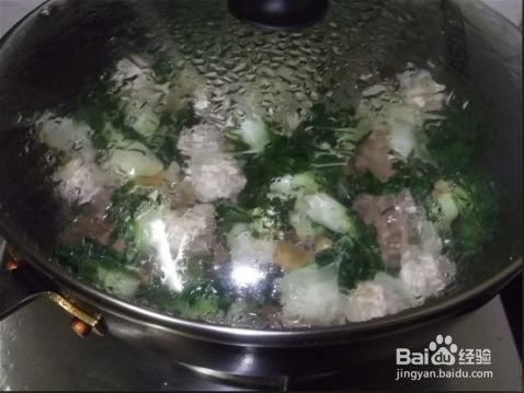 怎么做小白菜炒肉丸猪肝