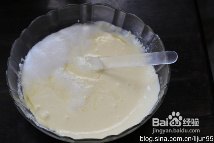 简单易做 口感细腻的轻乳酪蛋糕【图】