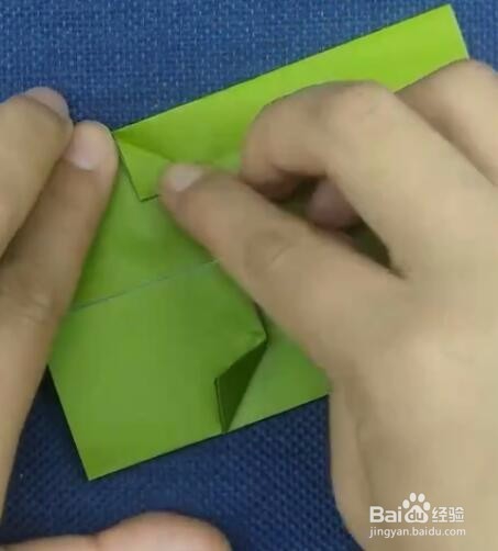 菜刀的折纸模型