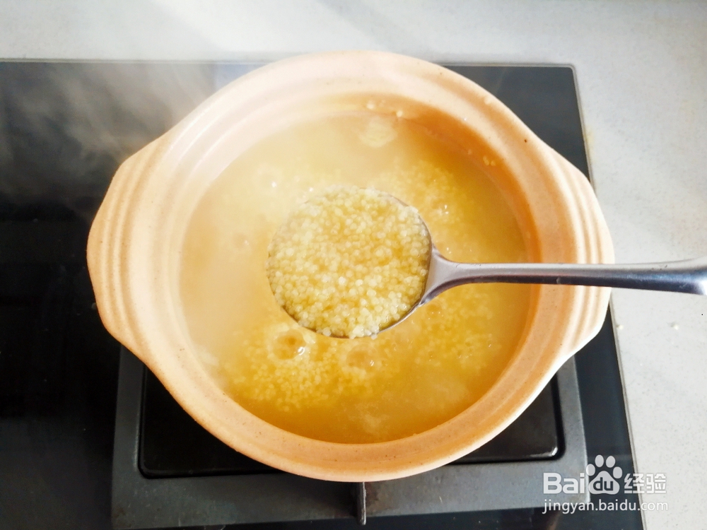 小白也能做莲子豌豆小米粥