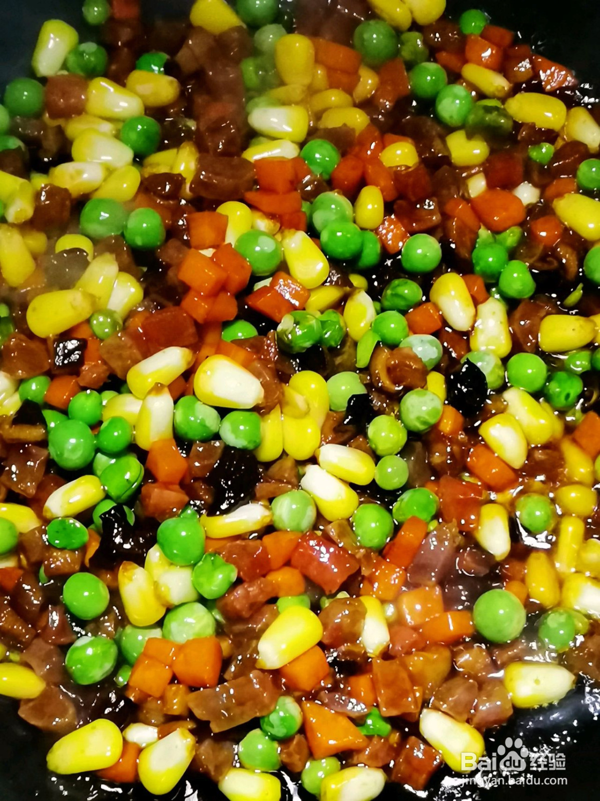 腊味烧卖的做法