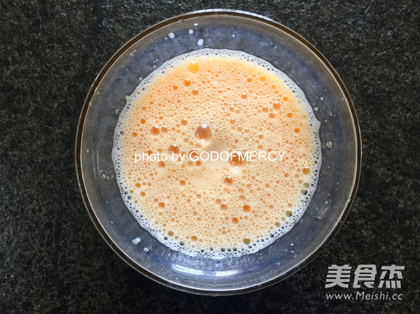奶香华夫饼的做法