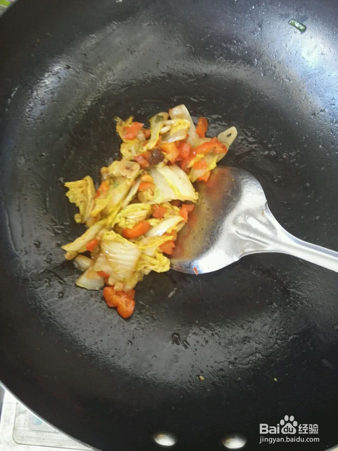 炒娃娃菜的做法