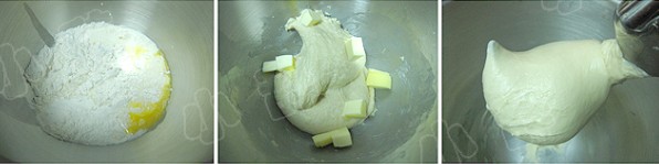 蜂蜜牛奶小餐包