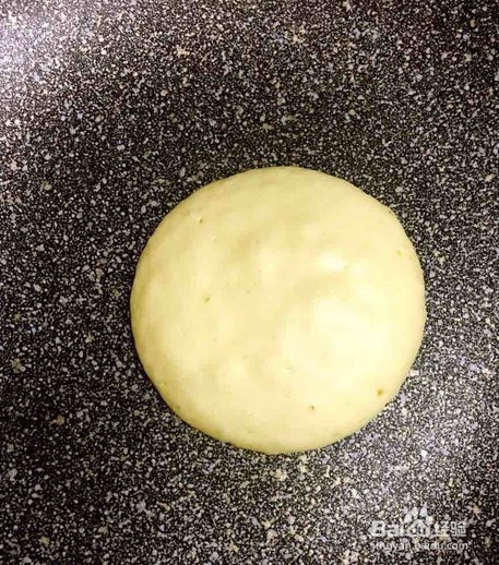 红枣花生酱夹心松饼做法