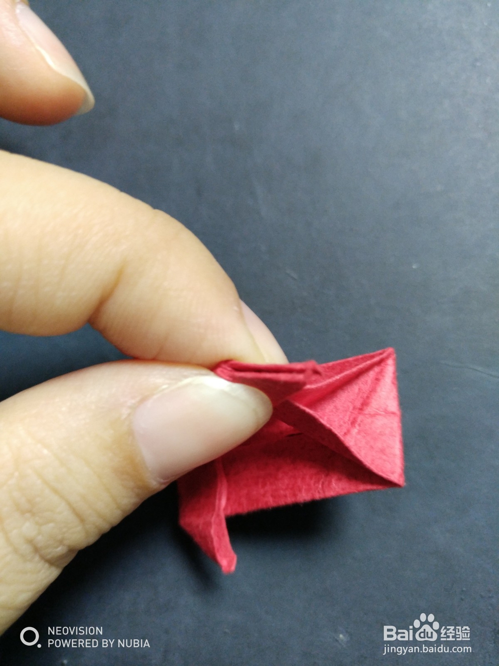 折纸我爱你怎么折