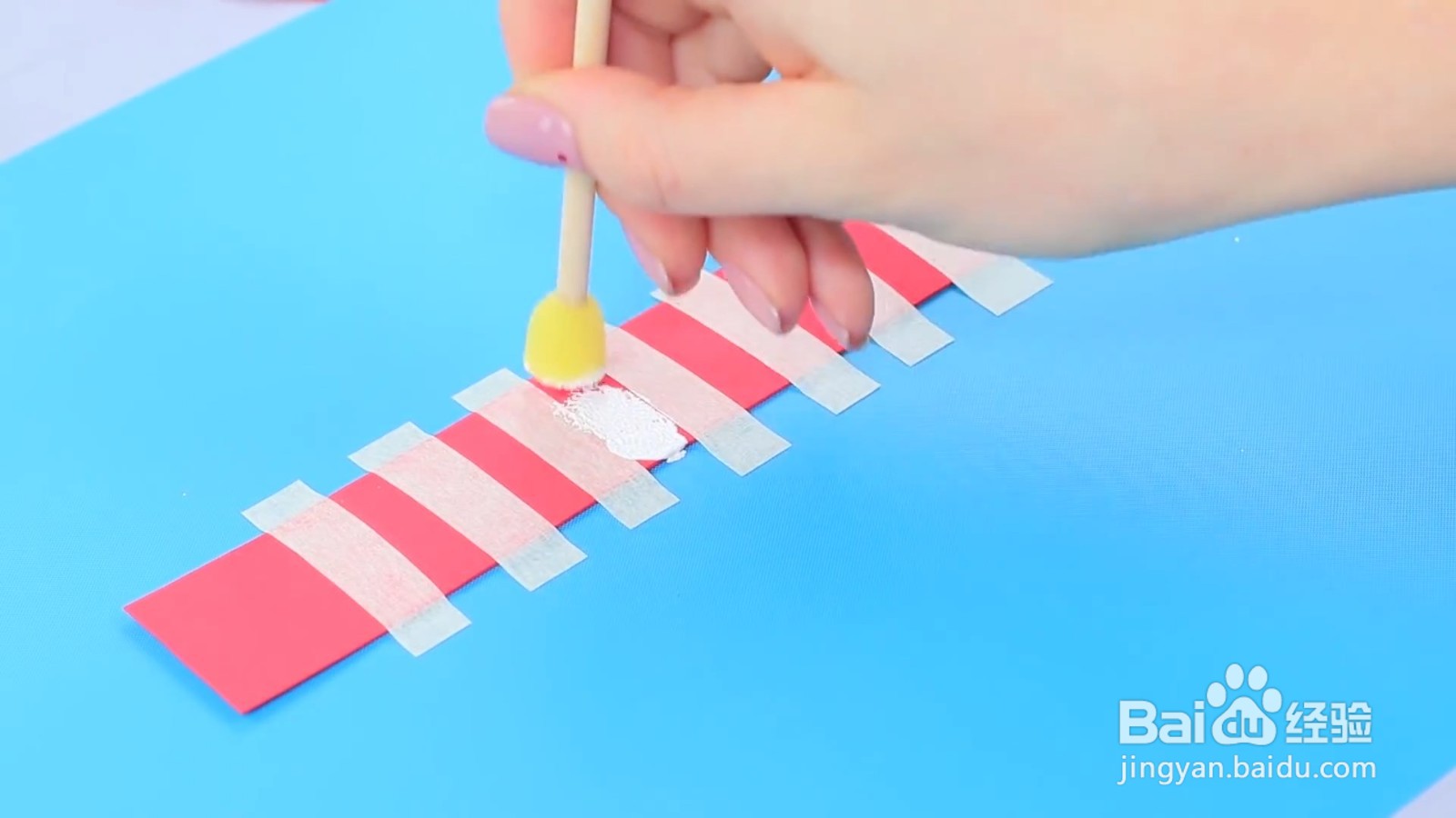 如何制作一把围巾直尺？